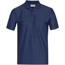 Mens Milan Golf Shirt Navy